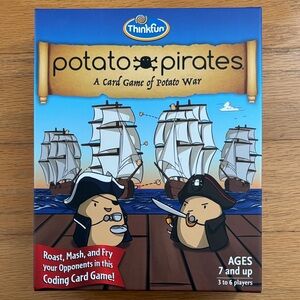 ThinkFun Potato Pirates Card Game